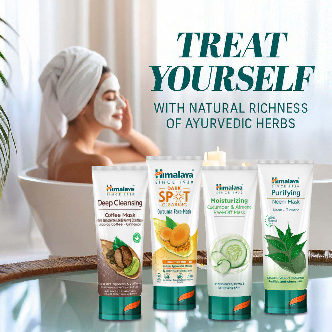 Himalaya Moisturizing Cucumber & Almond Peel-off Mask - 75ml