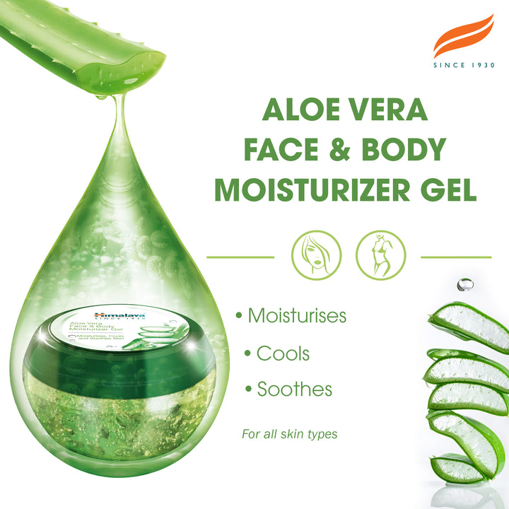 Himalaya Aloe Vera Face & Body Moisturizer Gel – 300ml