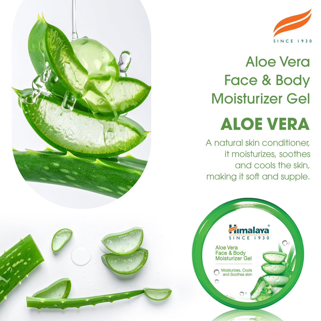 Himalaya Aloe Vera Face & Body Moisturizer Gel – 300ml