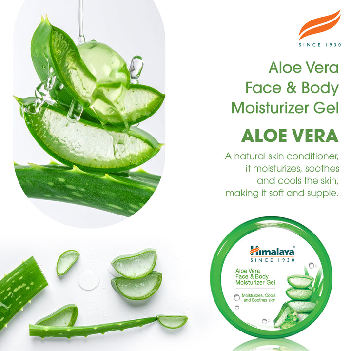 Himalaya Aloe Vera Face & Body Moisturizer Gel – 300ml