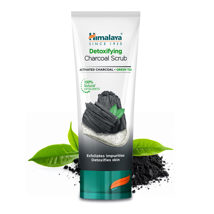 Himalaya Detoxifying Charcoal Scrub - 75ml