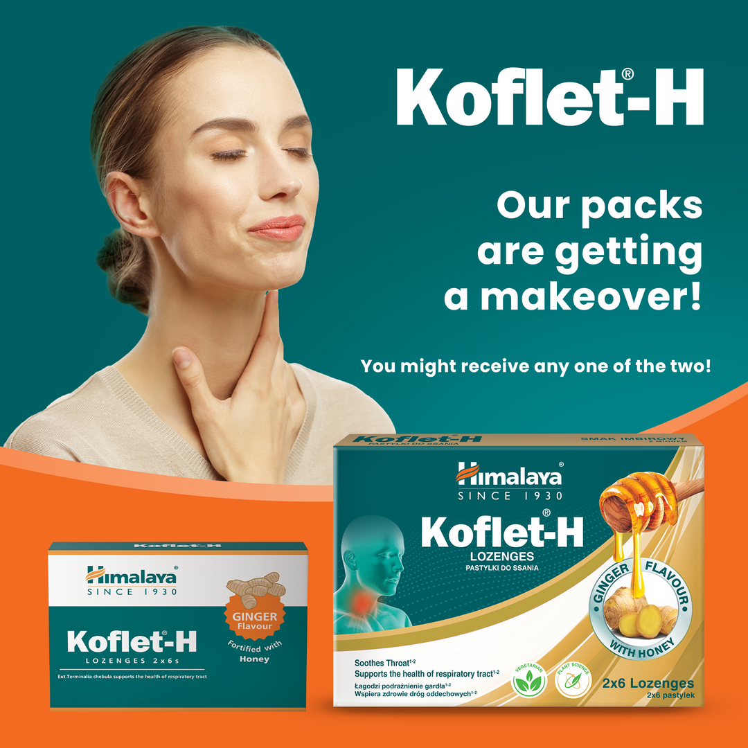 Himalaya Koflet-H Ginger - Lozenges 2x6s