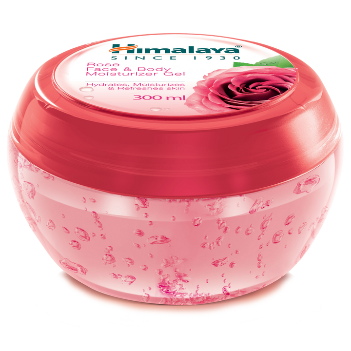 Himalaya Rose Face & Body Moisturizer Gel - 300ml