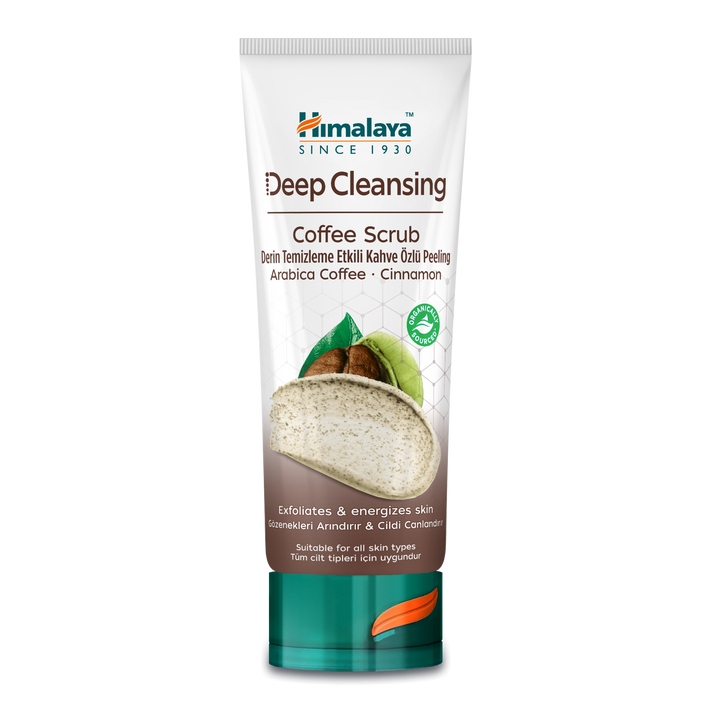 Himalaya Deep Cleansing Coffee Face Scrub - 75 ml