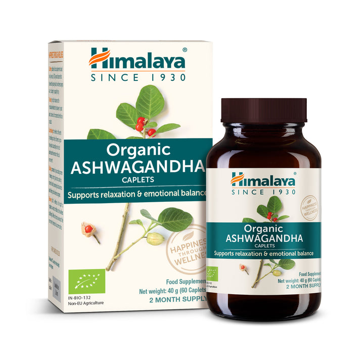 Himalaya Organic Ashwagandha (Indian Ginseng)