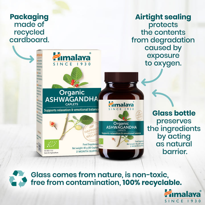 Himalaya Organic Ashwagandha (Indian Ginseng)