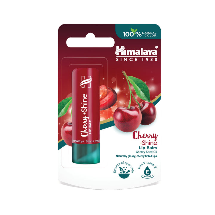 Himalaya Cherry Shine Lip Balm, 4.5g