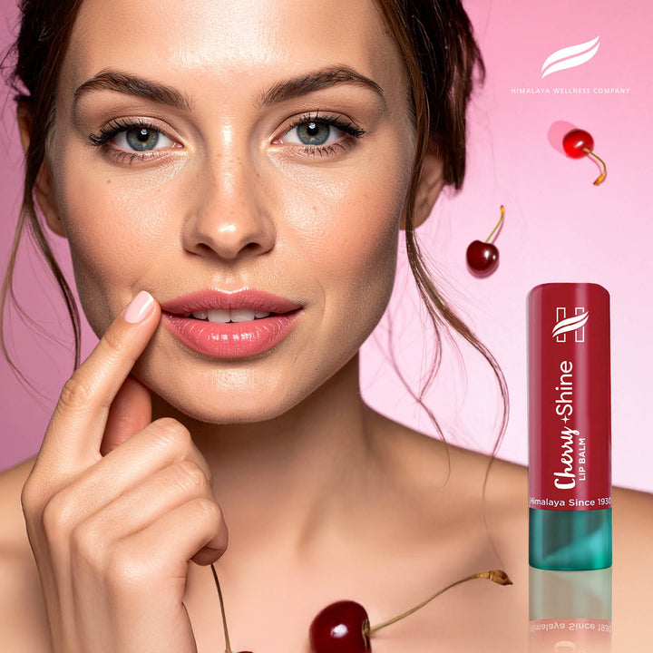 Himalaya Cherry Shine Lip Balm, 4.5g