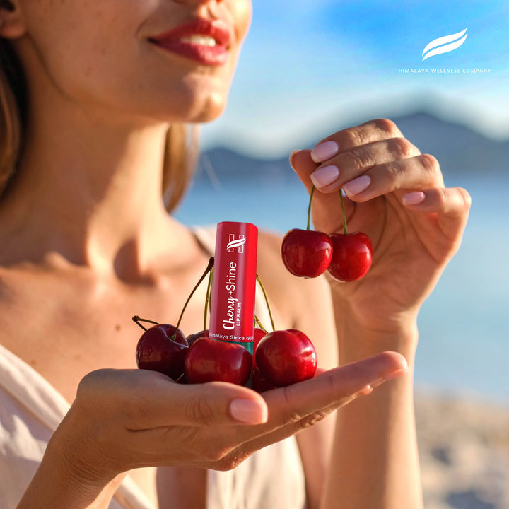 Himalaya Cherry Shine Lip Balm, 4.5g