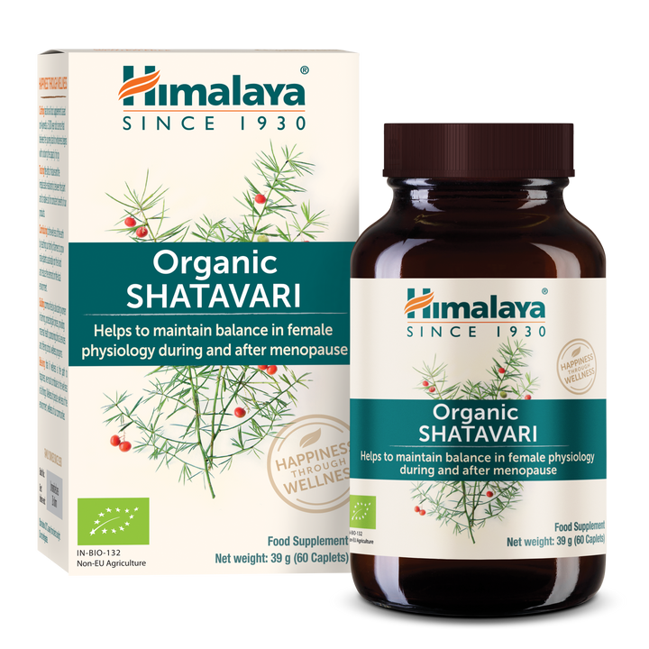 Himalaya Organic Shatavari 60 tablets