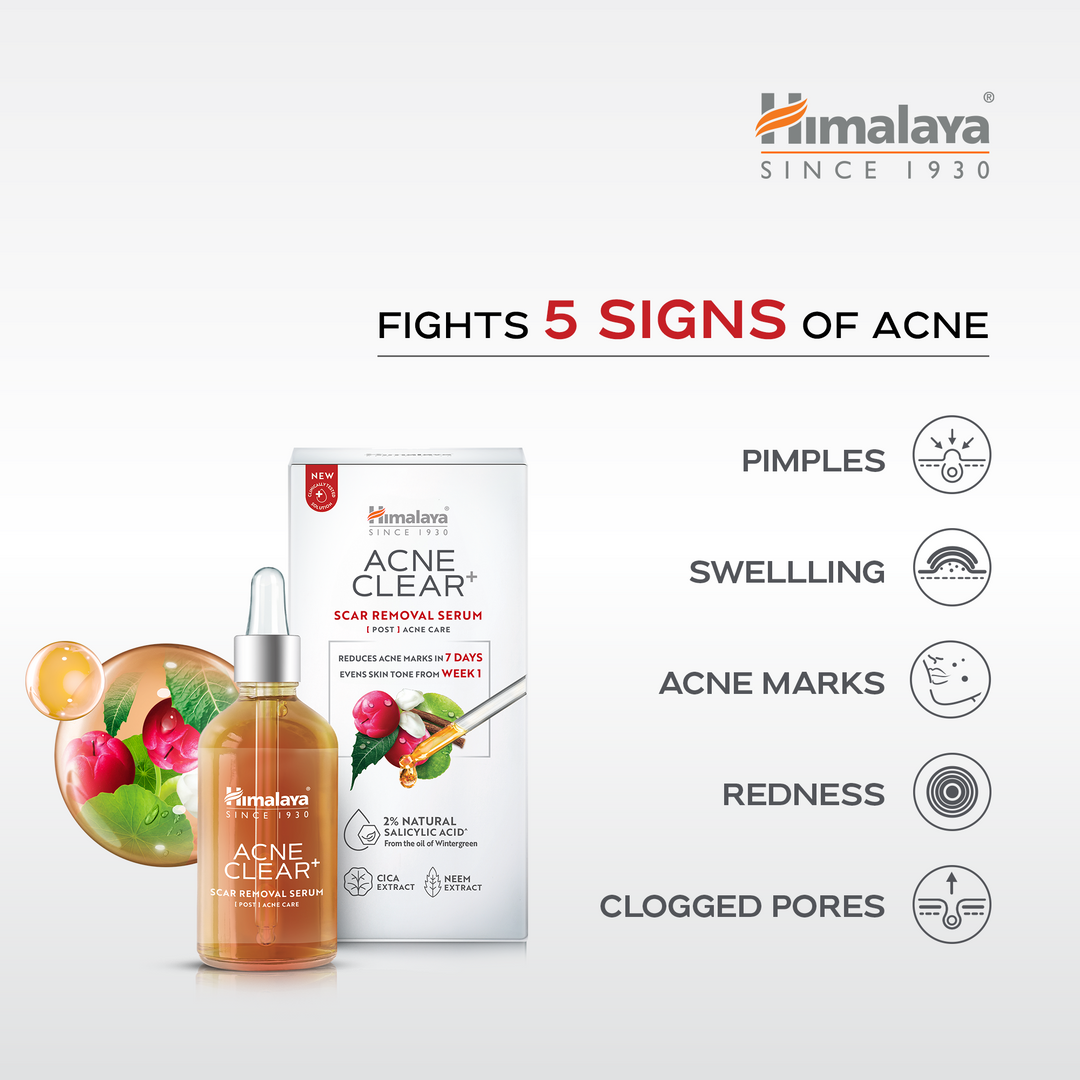 Himalaya Acne Clear+ Scar Removal Serum