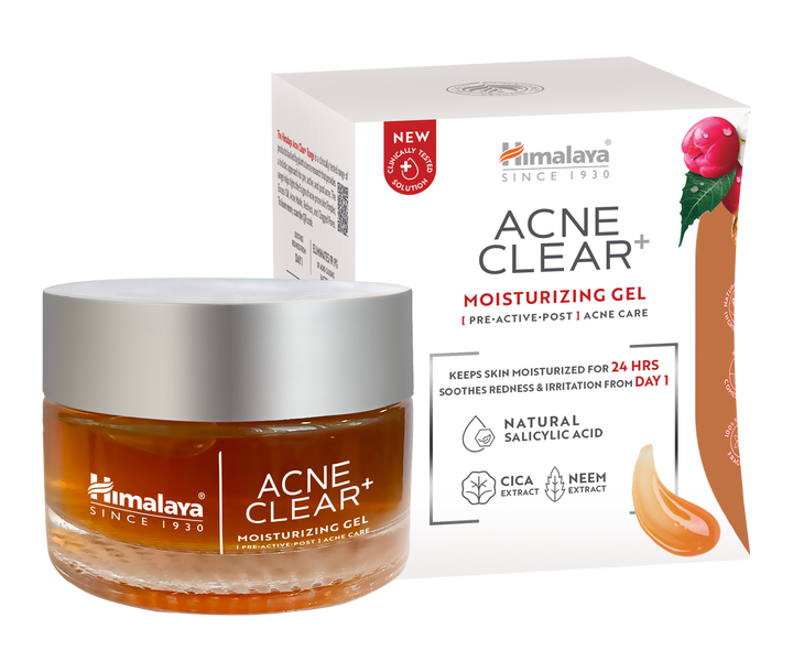Himalaya Acne Clear+ Moisturizing Gel