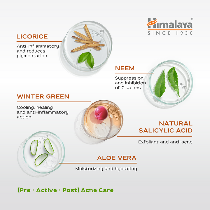Himalaya Acne Clear+ Moisturizing Gel
