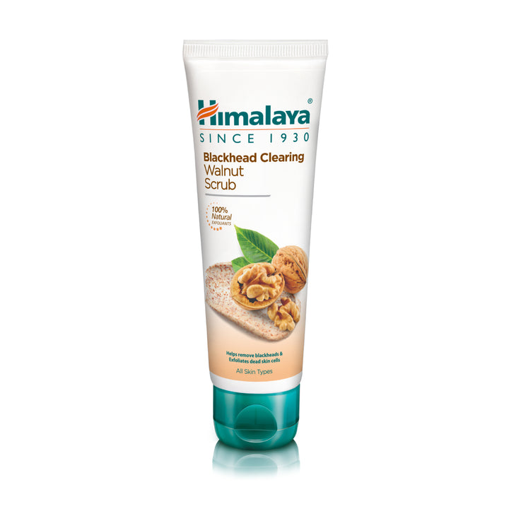 Himalaya Blackhead Clearing Walnut Scrub - 75ml