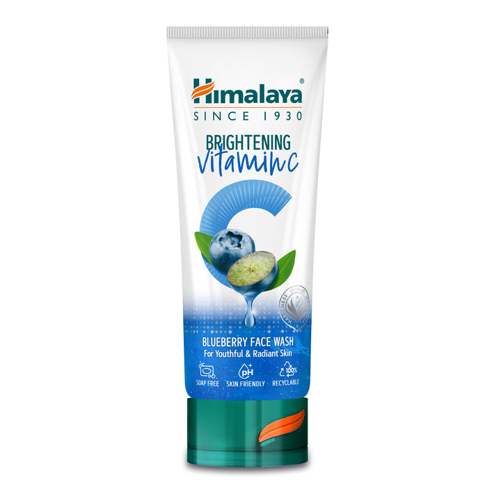 Himalaya Brightening Vitamin C Blueberry Face Wash