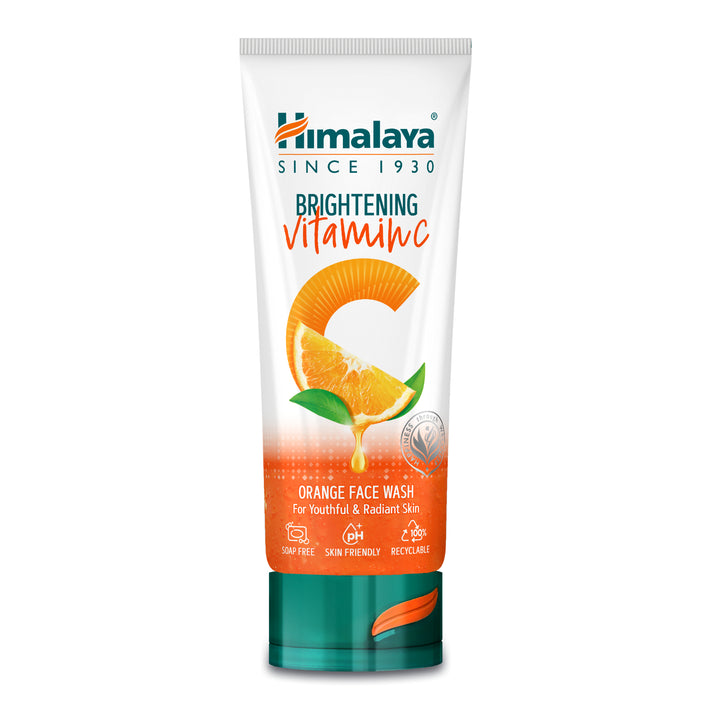 Himalaya Brightening Vitamin C Orange Face Wash