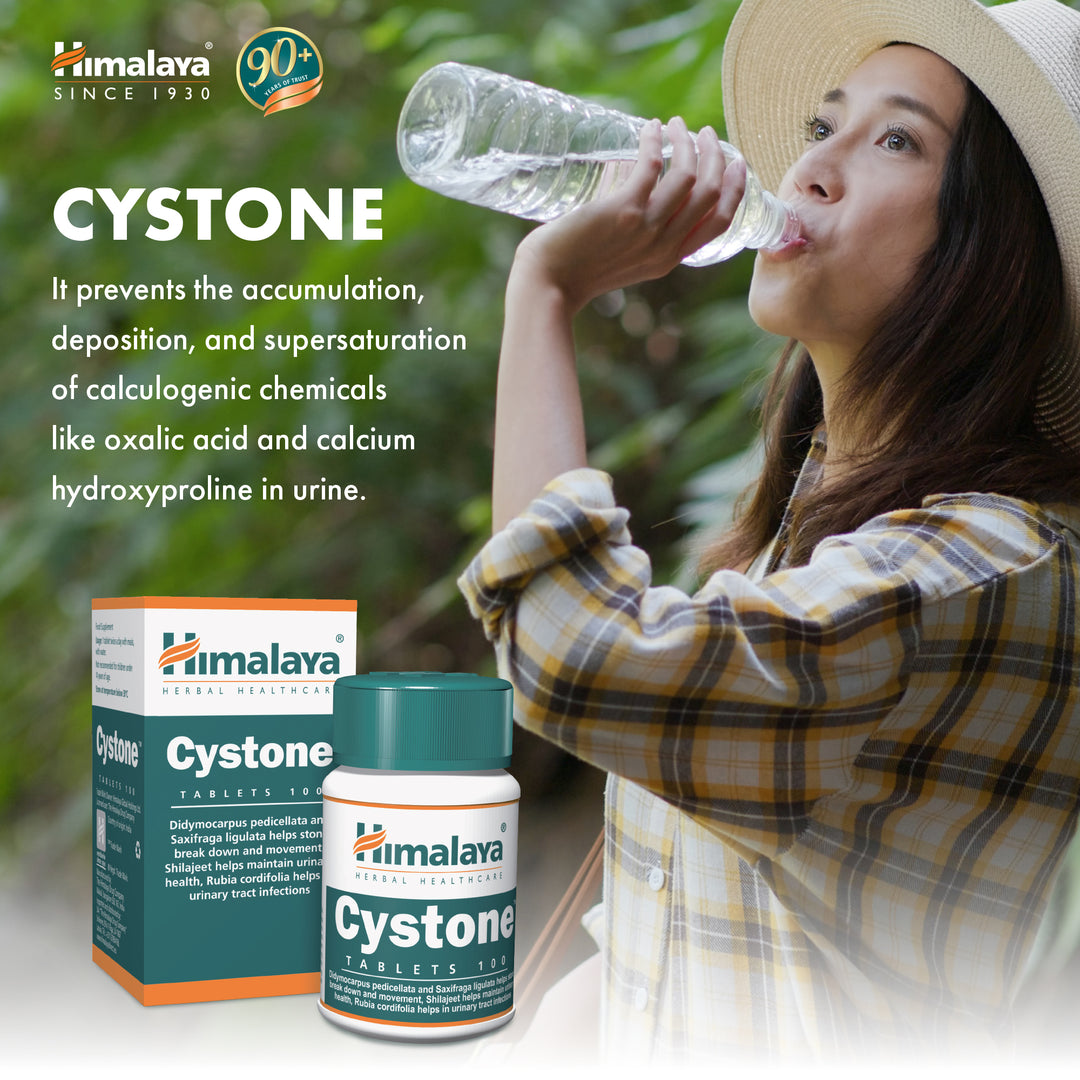 Himalaya Cystone - 100 Tablets – Himalaya Wellness (Europe)