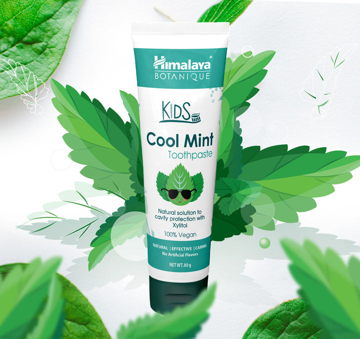 Himalaya Kids Cool Mint Toothpaste - 80g