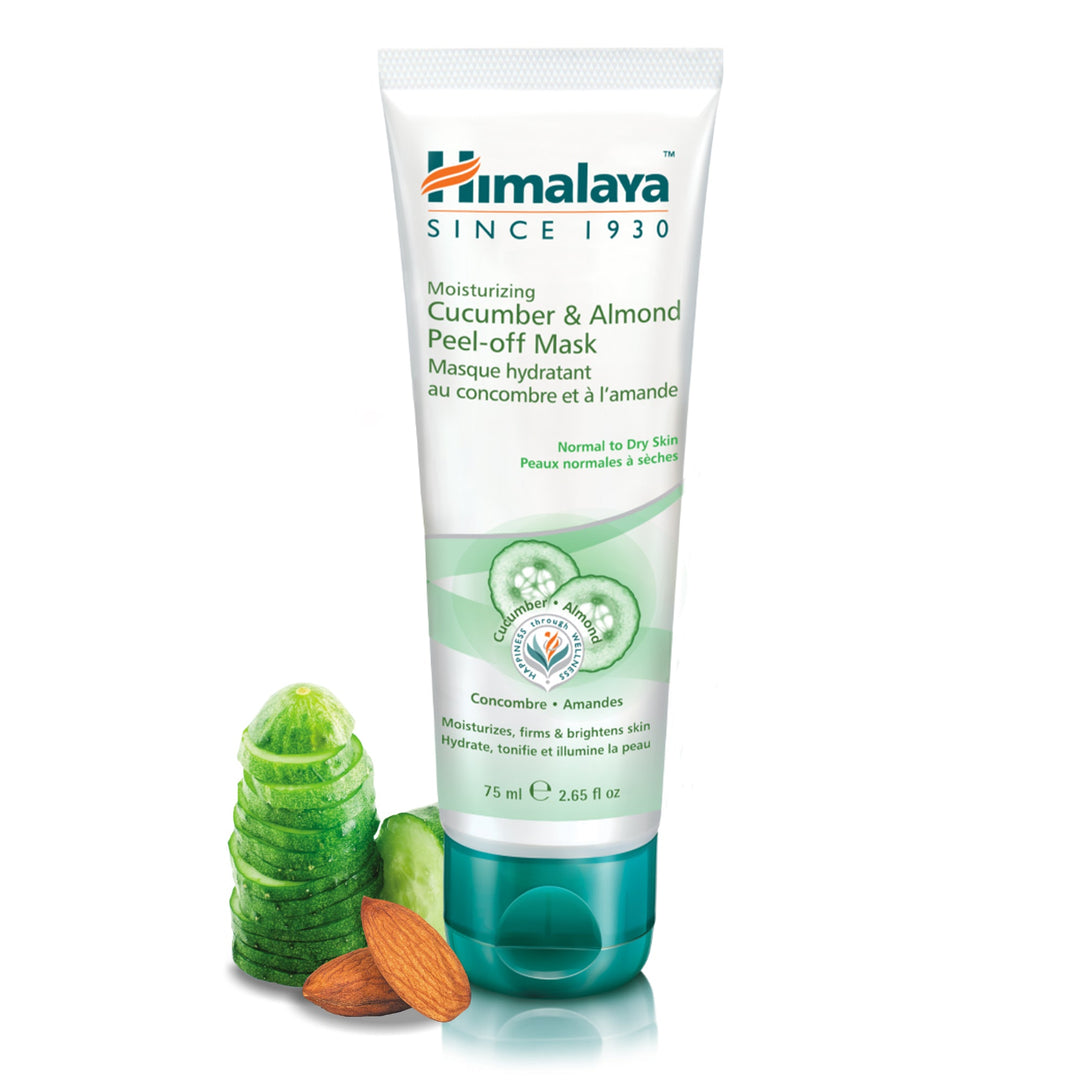 🎁 Himalaya Moisturizing Cucumber & Almond Peel-off Mask - 75ml (100% off)