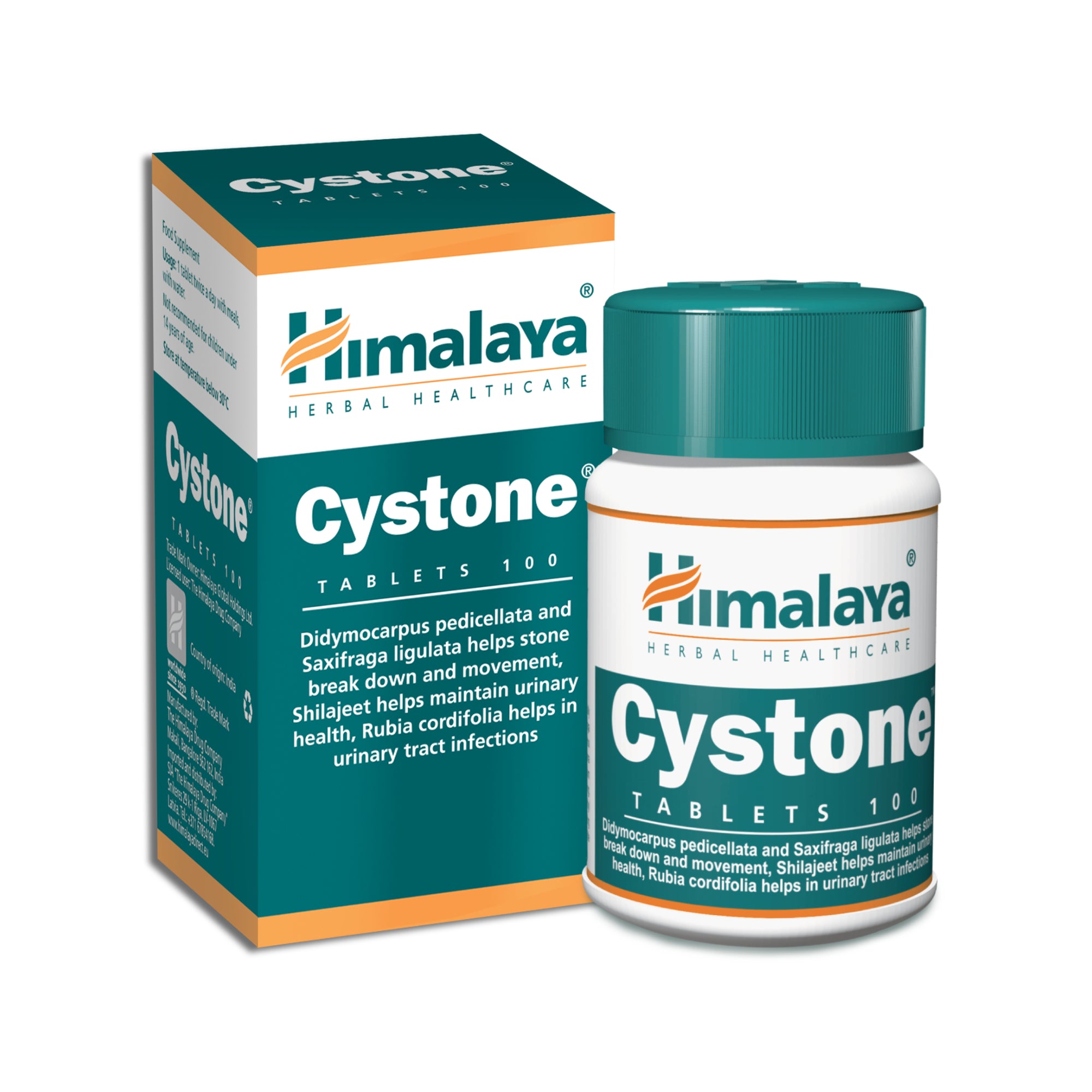 Himalaya Cystone - 100 Tablets (Pack of 3)