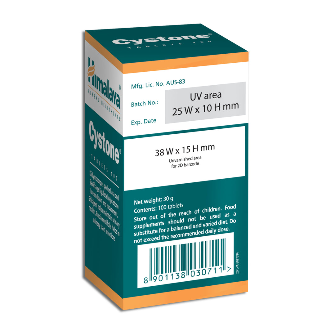 Himalaya Cystone - 100 Tablets