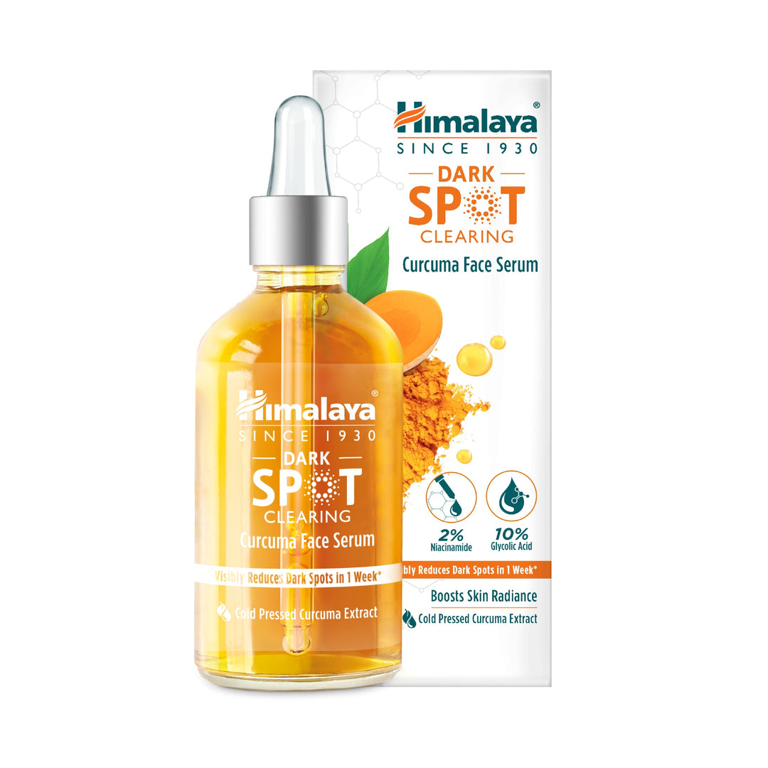 🎁 Himalaya Dark Spot Clearing Curcuma Face Serum (100% off)