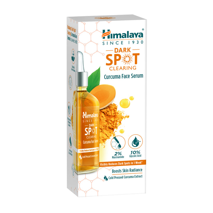 Himalaya Dark Spot Clearing Curcuma Face Serum