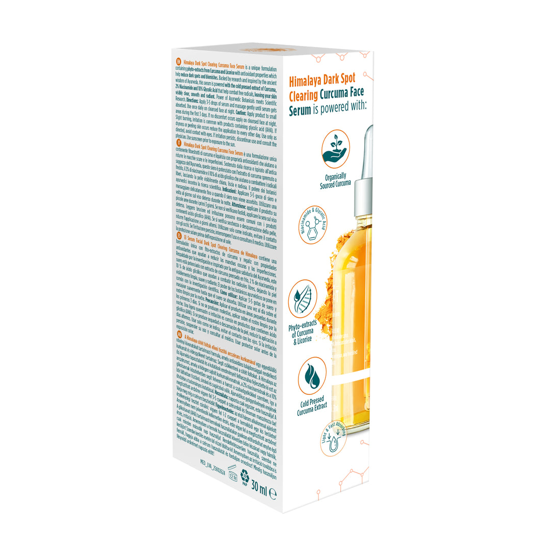 Himalaya Dark Spot Clearing Curcuma Face Serum