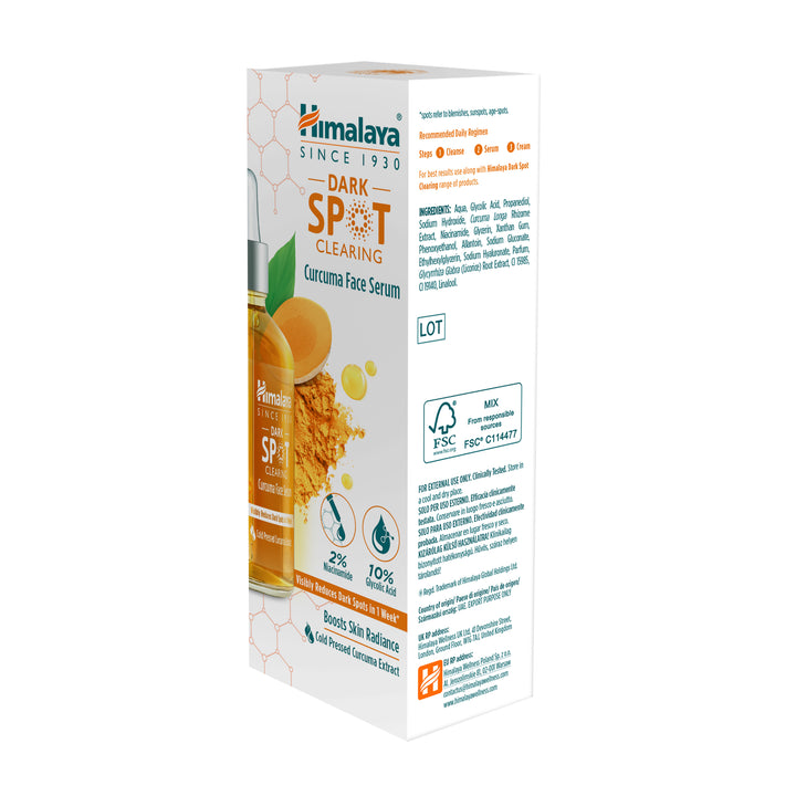 Himalaya Dark Spot Clearing Curcuma Face Serum