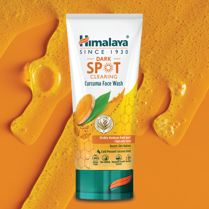 Himalaya Dark Spot Clearing Curcuma Face Wash 150ml I1