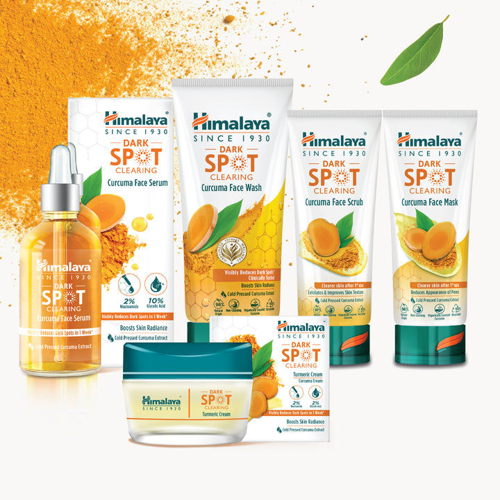 Himalaya Dark Spot Clearing Turmeric Range