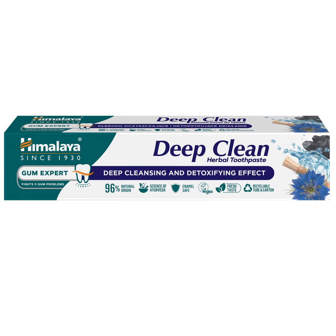 Himalaya Gum Expert Deep Clean Herbal Toothpaste - 75 ml