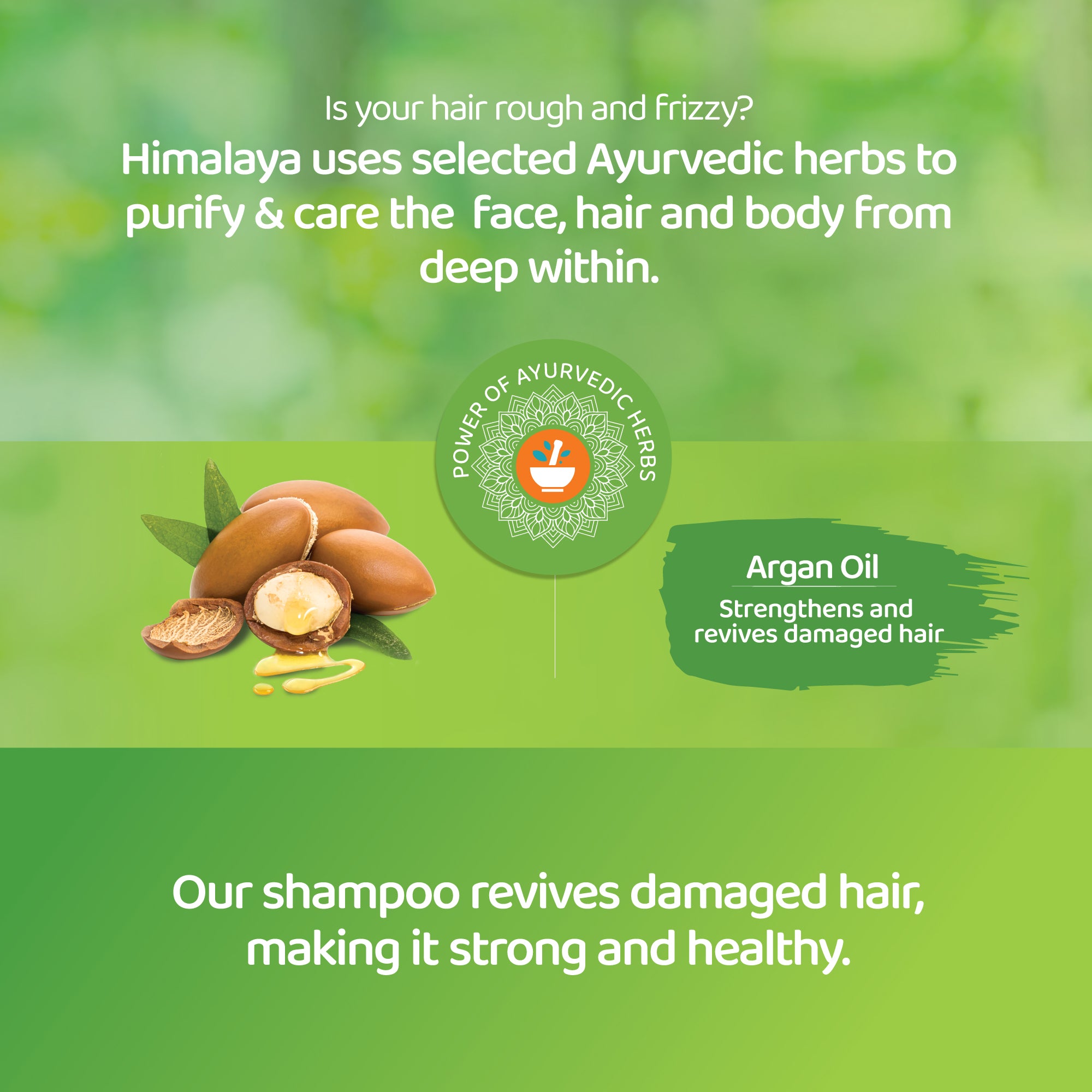 Himalaya Protein Shampoo - Repair & Regenerate - 400ml