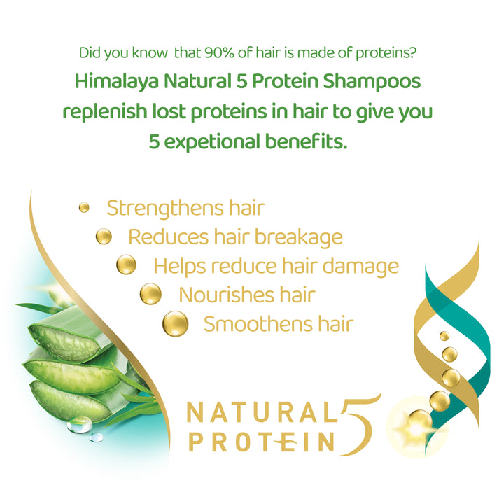 Himalaya Protein Shampoo - Repair & Regenerate - 400ml