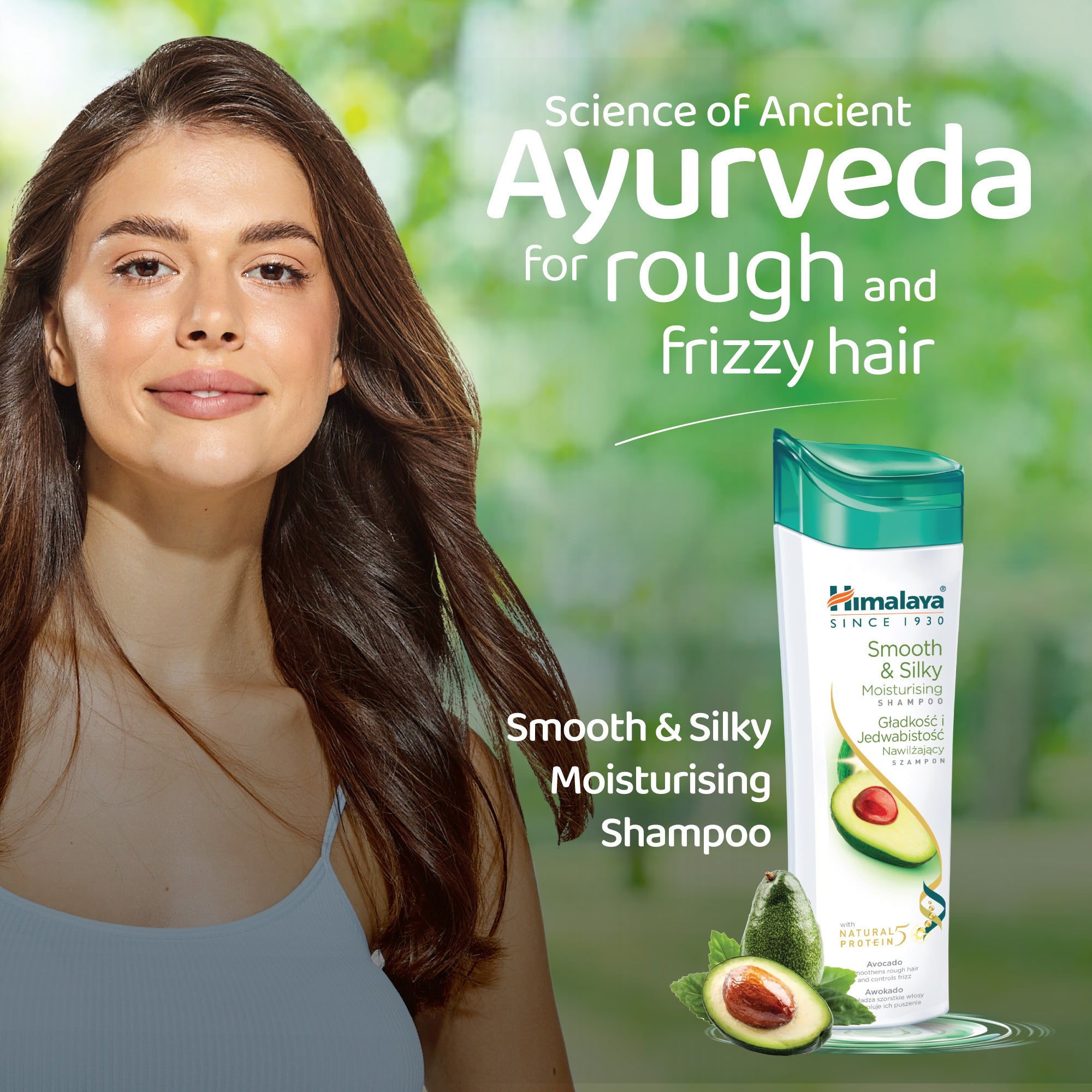 Himalaya Protein Shampoo - Smooth & Silky - 400ml