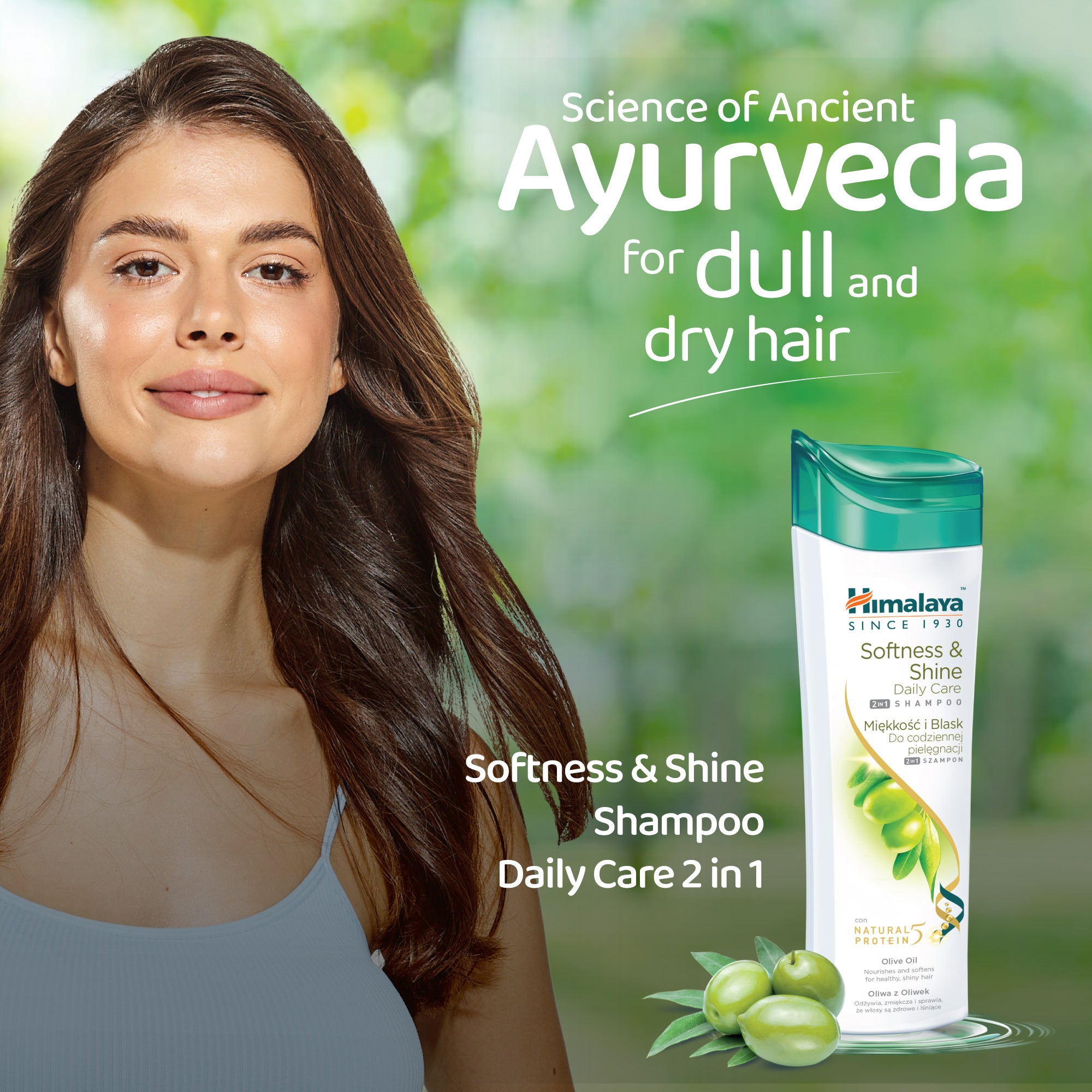 Himalaya Protein Shampoo - Softness & Shine - 400ml