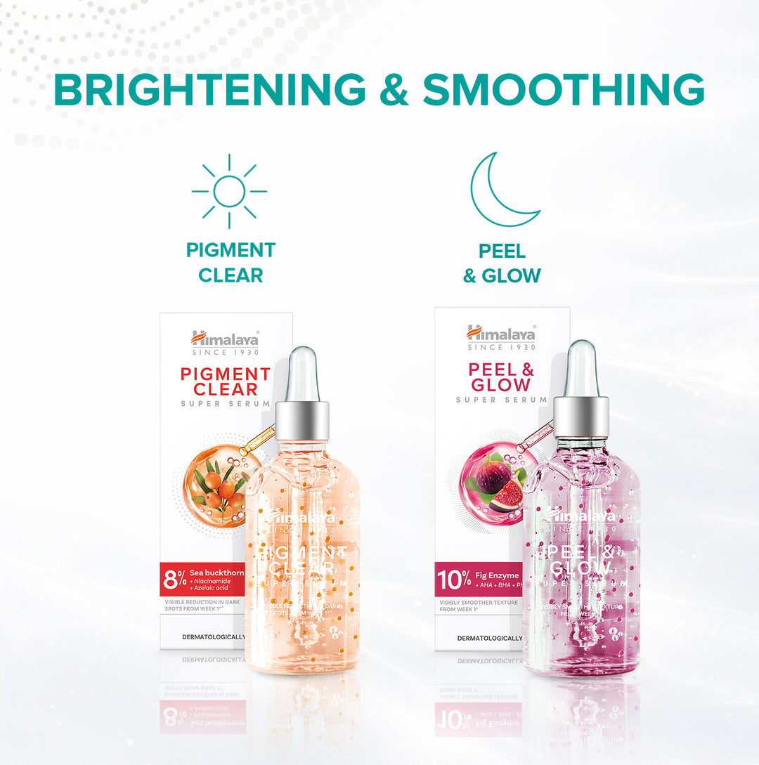 Himalaya PEEL &amp; GLOW SUPER SERUM