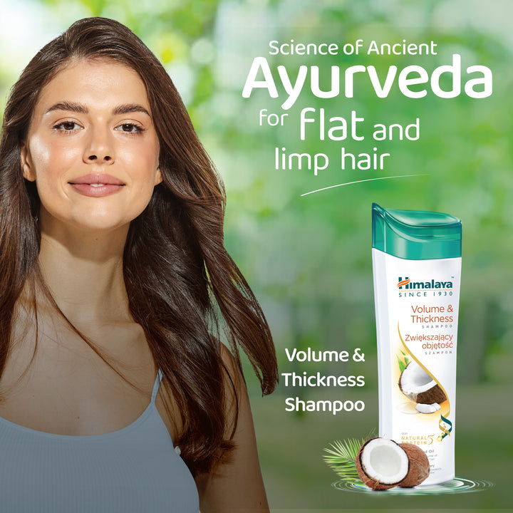 Himalaya Protein Shampoo - Volume & Thickness - 400ml