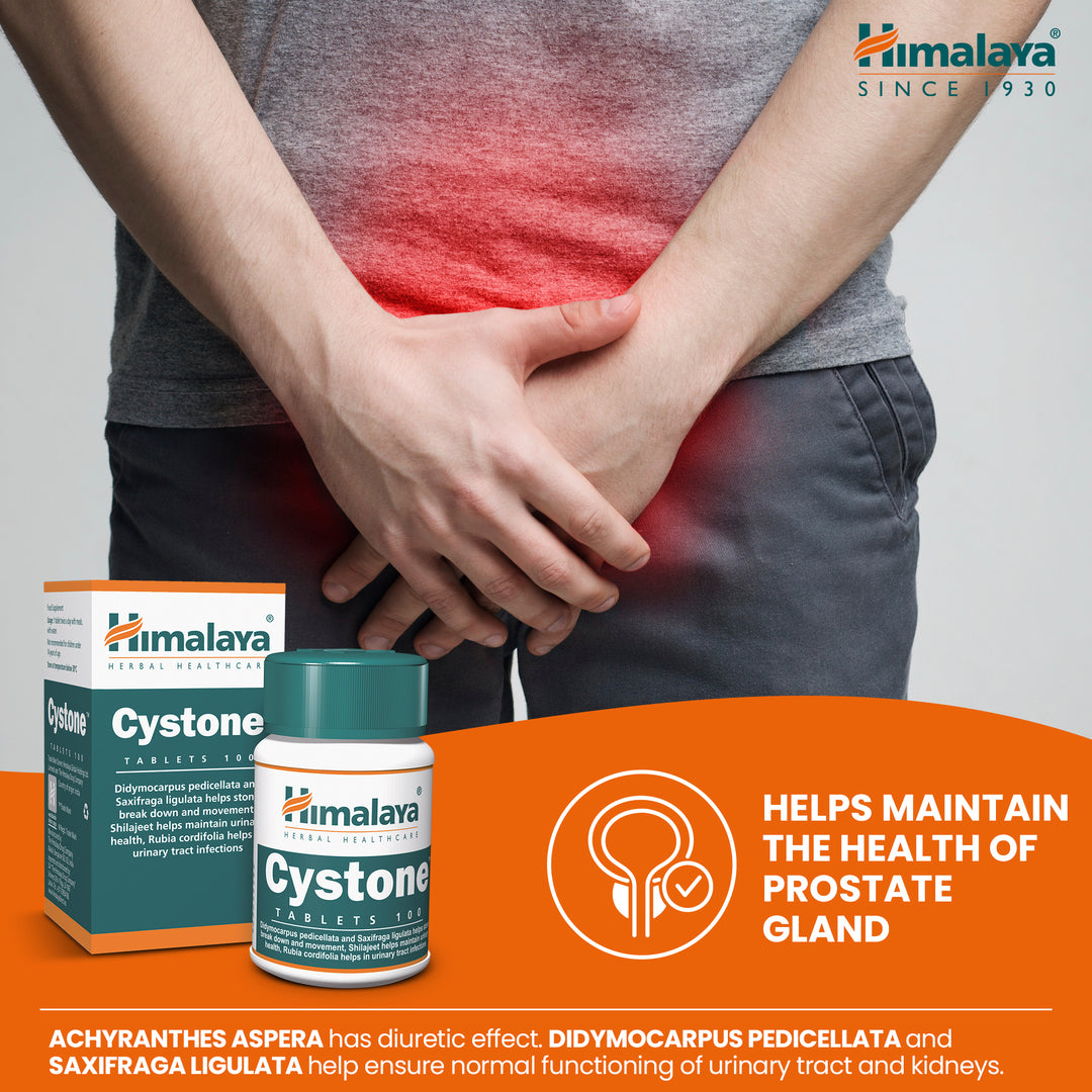 Himalaya Cystone - 100 Tablets