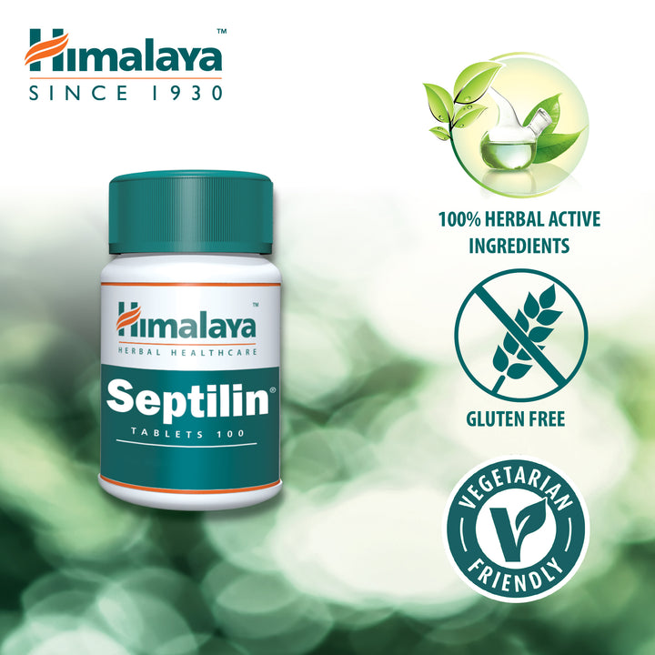 Himalaya Septilin - 100 Tablets