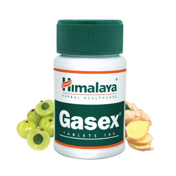 Himalaya Gasex - 100 Tablets