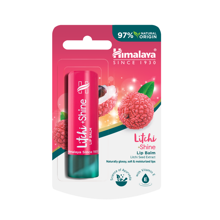 Himalaya Litchi Shine Lip Balm  4.5g