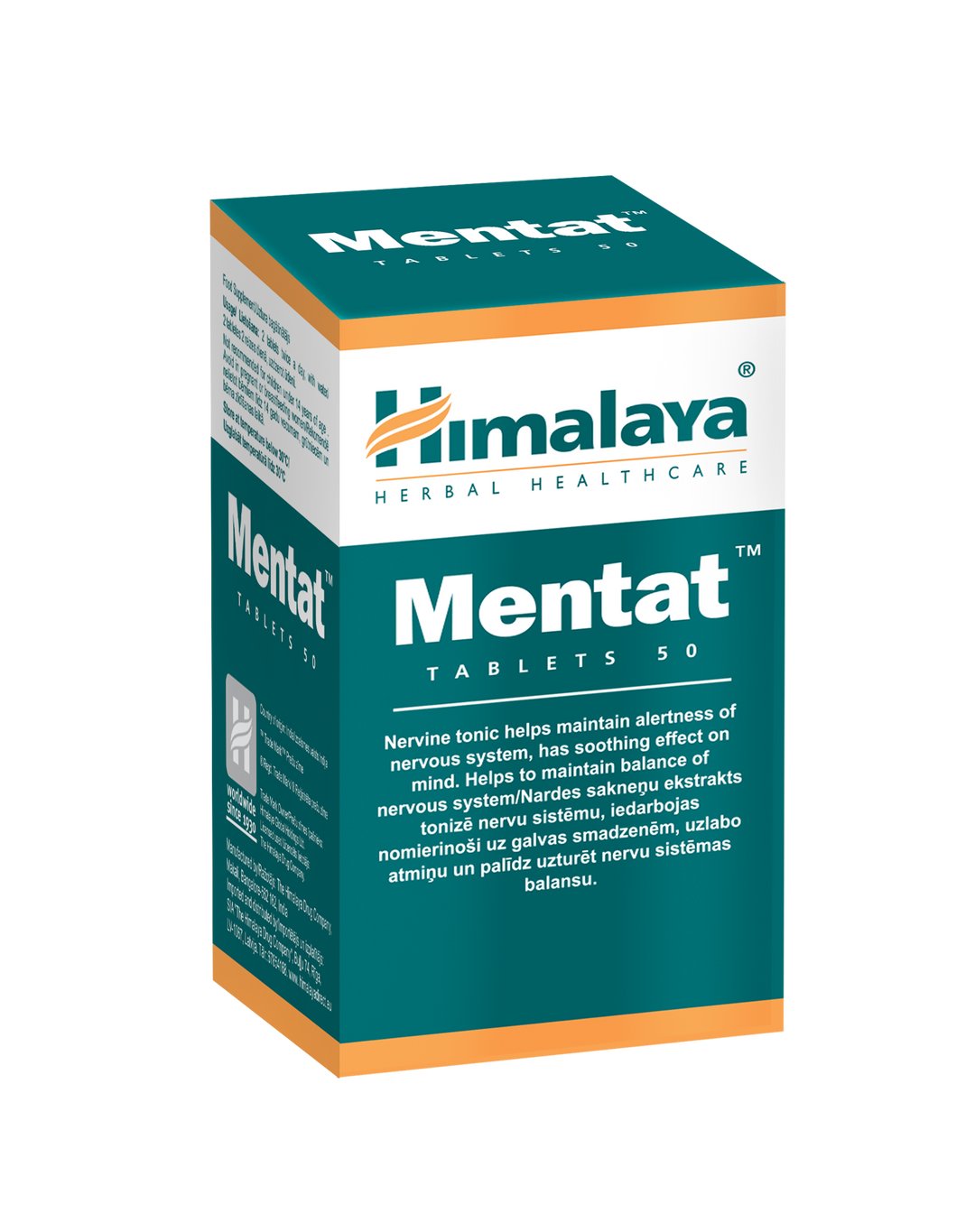 Himalaya Mentat 50 Tablets