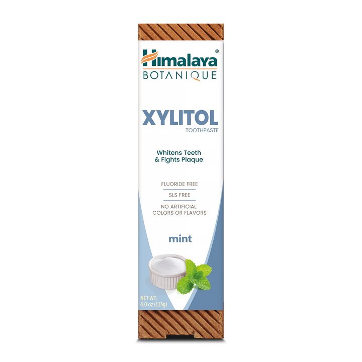 Himalaya Botanique Whitening+ Hydroxyapatit-Zahnpasta – Extra Starke Minze 85g