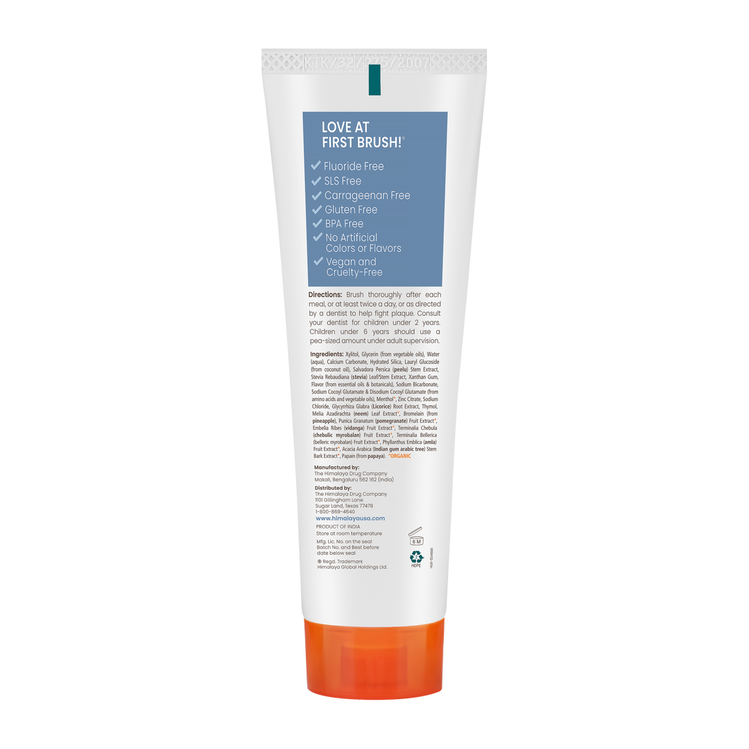 Himalaya Botanique Whitening+ Hydroxyapatit-Zahnpasta – Extra Starke Minze 85g