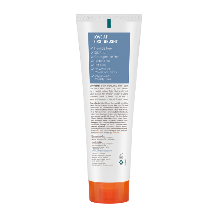 Himalaya Botanique Whitening+ Hydroxyapatit-Zahnpasta – Extra Starke Minze 85g