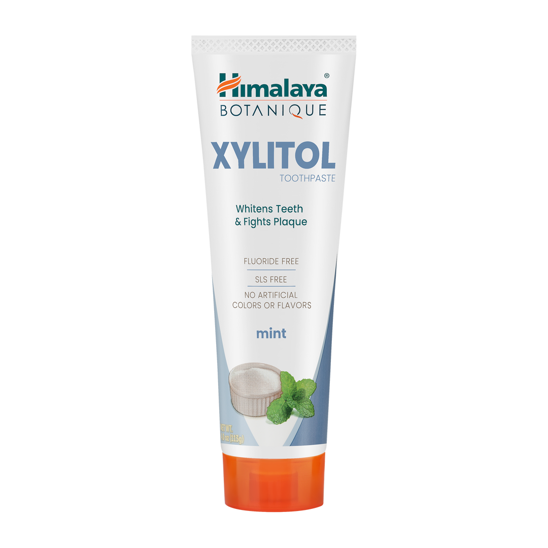 Himalaya Botanique Whitening+ Hydroxyapatit-Zahnpasta – Extra Starke Minze 85g