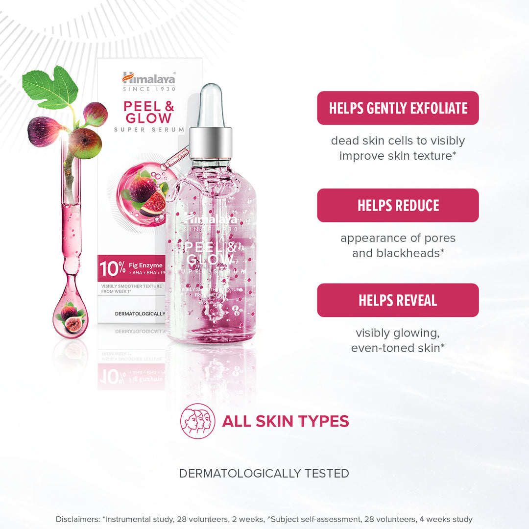 Himalaya PEEL &amp; GLOW SUPER SERUM