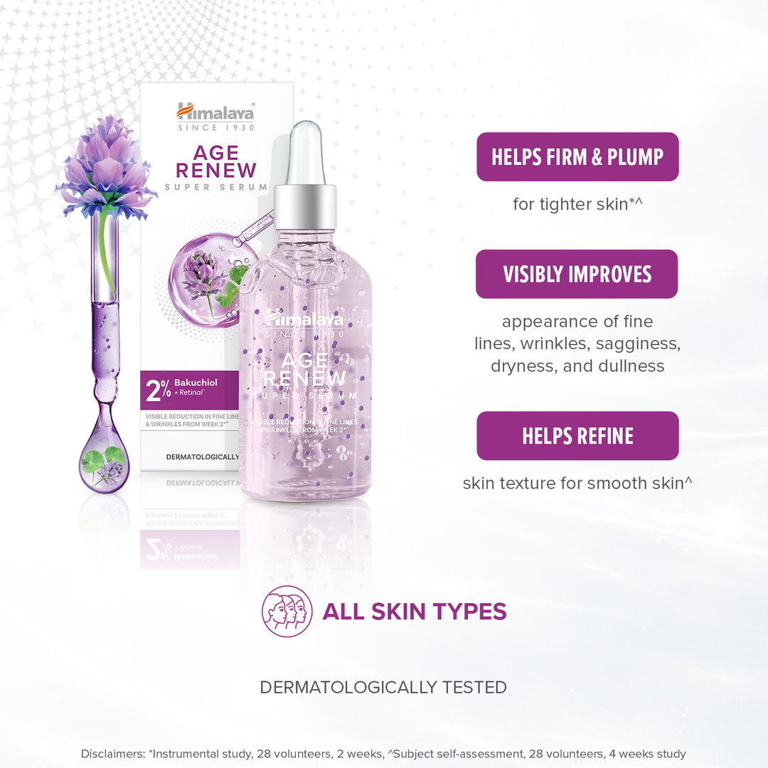 Himalaya AGE RENEW SUPER SERUM