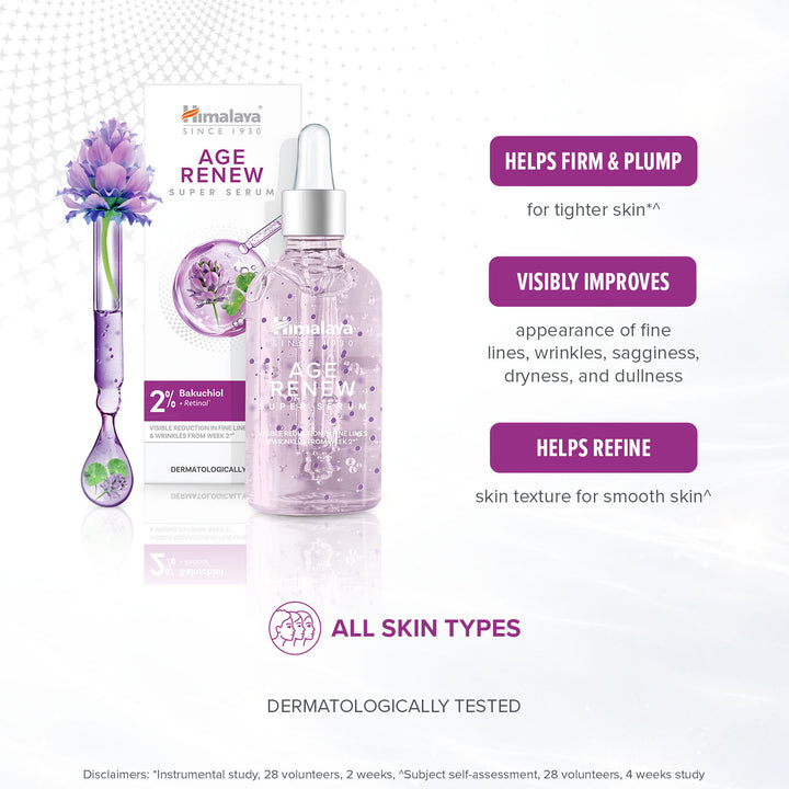 Himalaya AGE RENEW SUPER SERUM